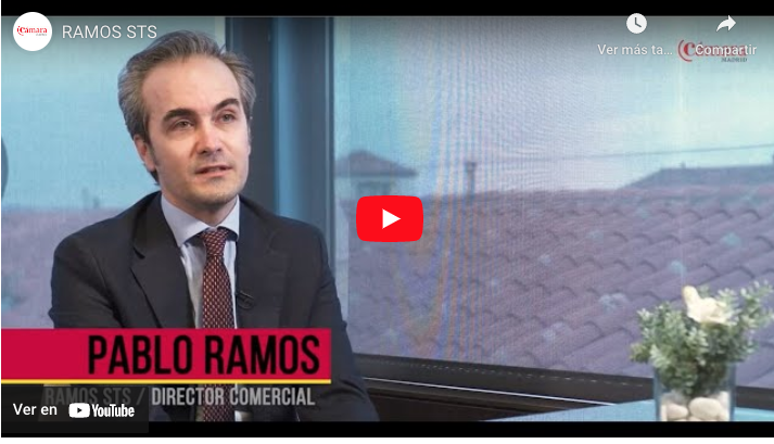 La Cámara de Comercio entrevista a Pablo Ramos, Director Comercial