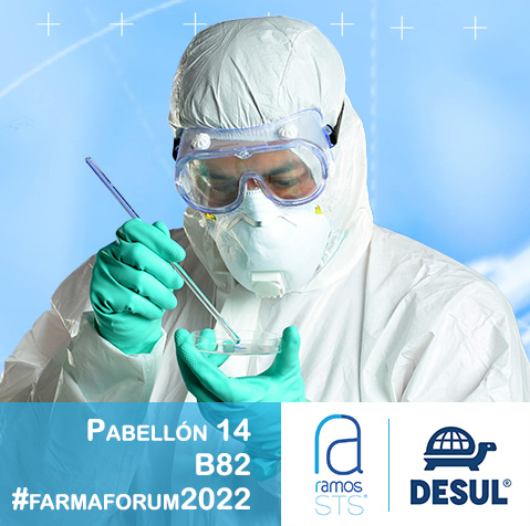 Ramos STS® Desul® asiste a FarmaForum 2022, feria de la industria Farmacéutica y Laboratorio