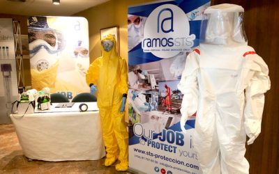 Ramos STS®, patrocinador de la I JORNADA NACIONAL DE CONTROL EN EL ÁMBITO SANITARIO: Bioseguridad y Biocontención