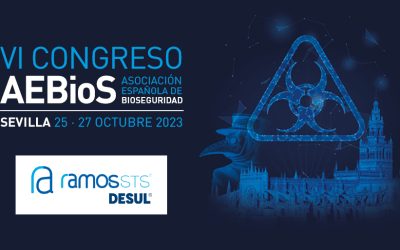 Ramos STS® Desul®, socio colaborador de AEBioS, asistirá como expositor a su VI Congreso en Sevilla