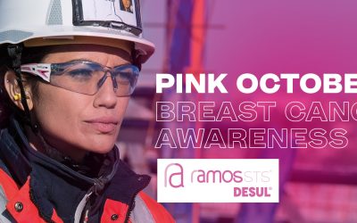 Ramos STS® Desul® se vuelve rosa en octubre y se une a la lucha contra el Cáncer de Mama