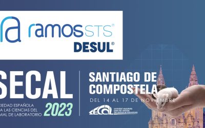 Ramos STS® expositor en el XVII Congreso de la SECAL 2023