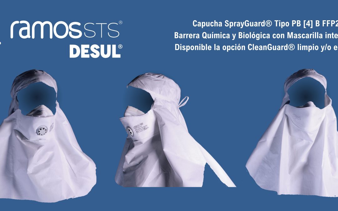 Vestuario de protección contra riesgo biológico