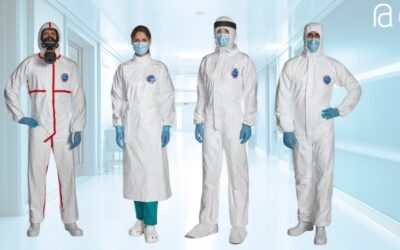 Ramos STS® Desul® presenta la NUEVA GAMA de PRENDAS Tyvek®  PARA EMERGENCIAS SANITARIAS