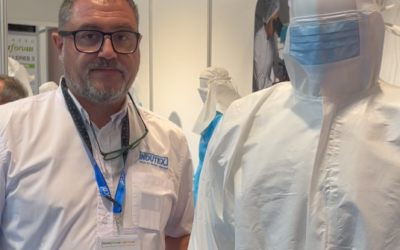 Paolo Maria Rossin CEO de Indutex S.p.A. nos presenta el Kit Estéril CleanGuard®️ PE