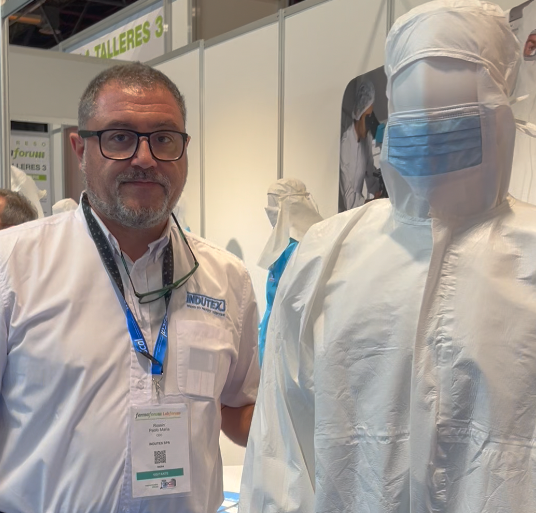 Paolo Maria Rossin presenta Kit Estéril CleanGuard®️ PE