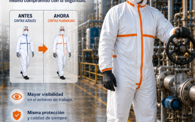 🟠 El nuevo aspecto del Buzo proteHo® MP – Nuevo diseño, misma protección 🦺