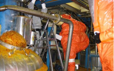 Vestuario desechable en zonas ATEX: lo que te enseña el terreno