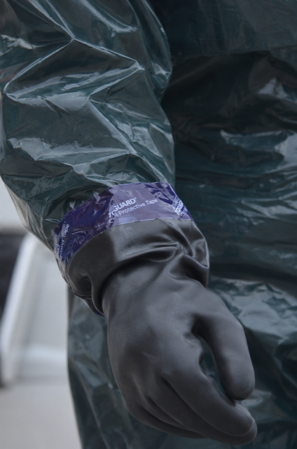 Cinta de sellado TopGuard® CBRN - Imagen 2