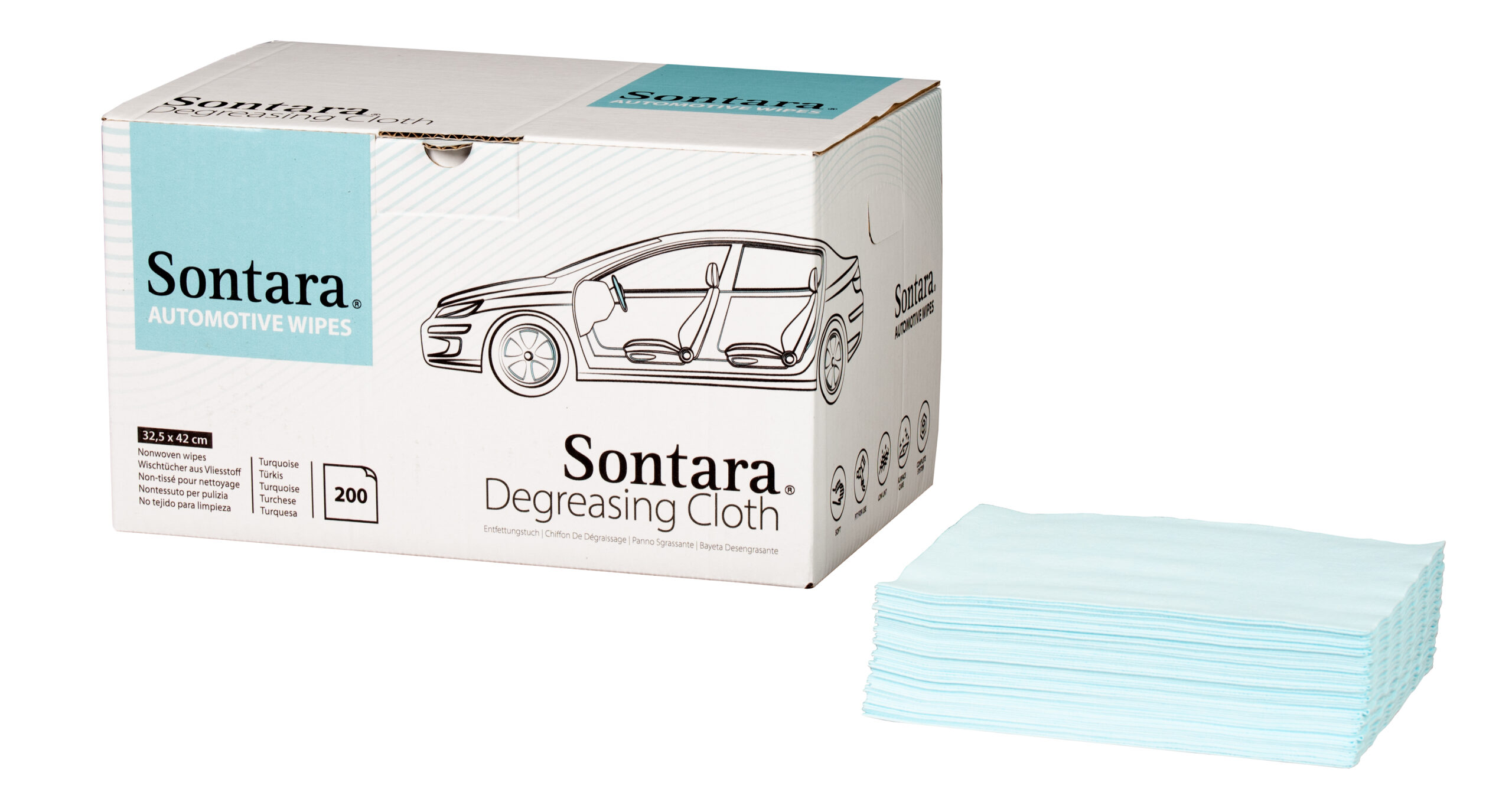 Caja bayetas Sontara® SPS Dregeasing Style K947GE