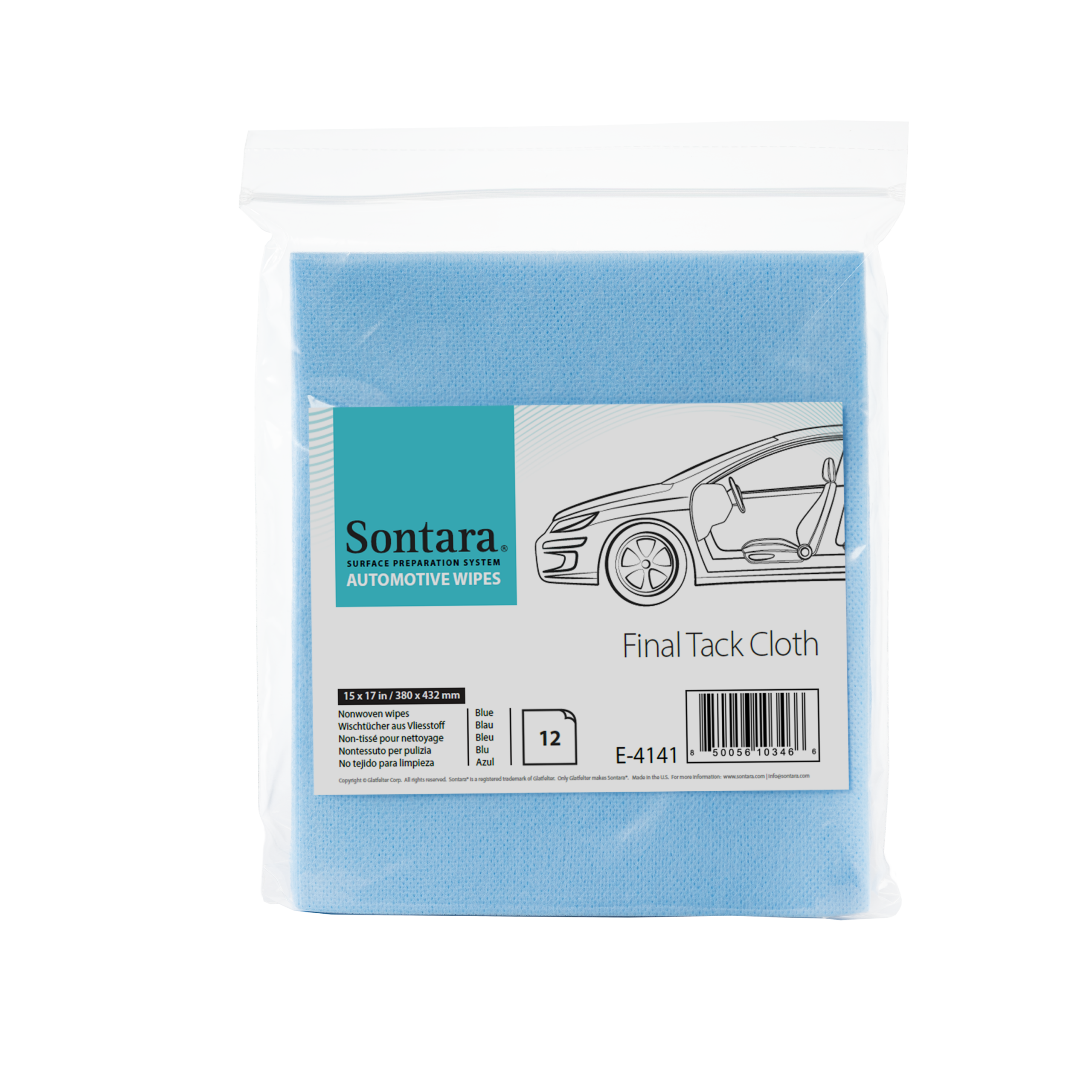 Caja bayetas Sontara® SPS Final Tack Cloth - Imagen 2