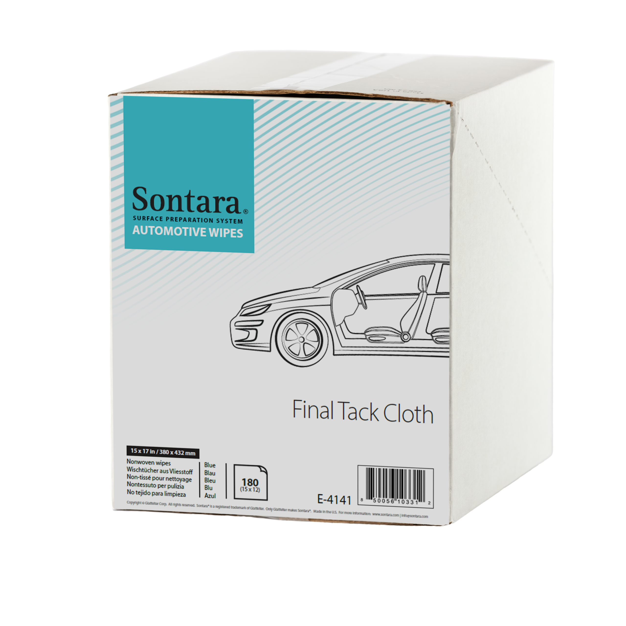 Caja bayetas Sontara® SPS Final Tack Cloth