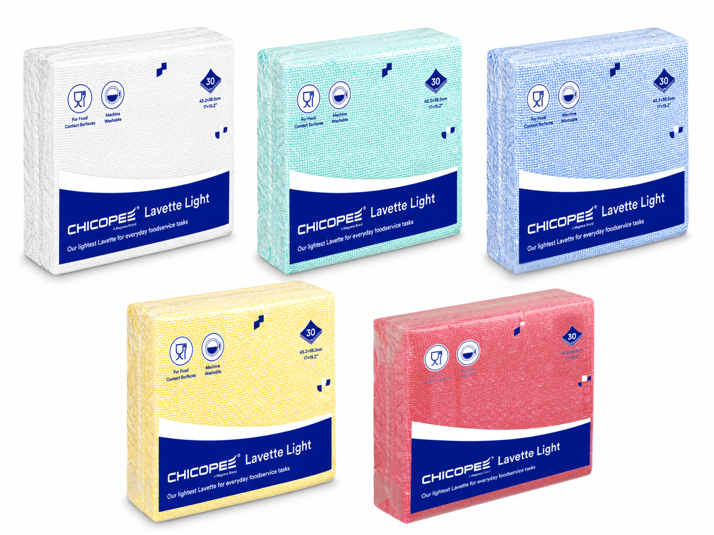 Caja bayetas Chicopee® Lavette Light
